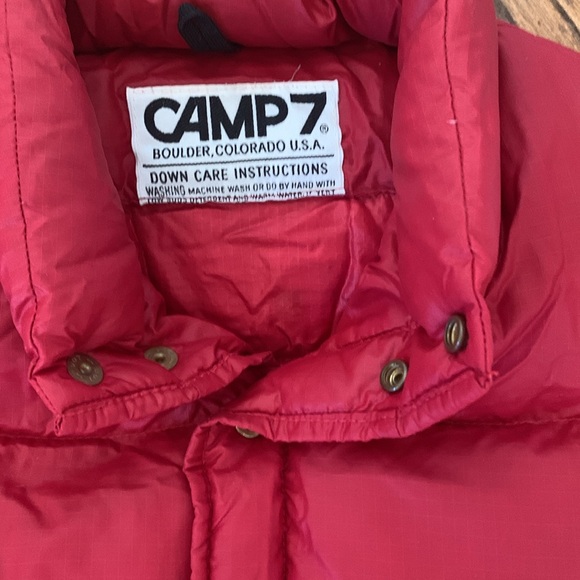 Camp 7 down vest - Picture 2 of 3